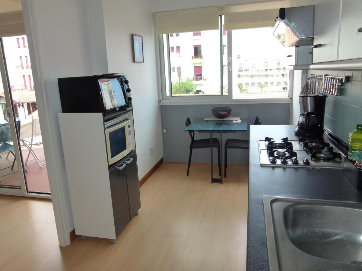 Appartement 3 Pieces Au Coeur D'Hendaye Plage Eksteriør billede