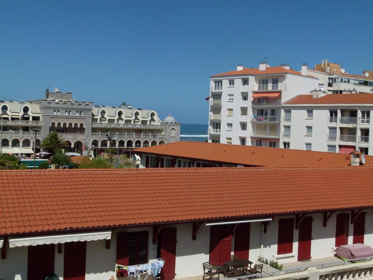 Appartement 3 Pieces Au Coeur D'Hendaye Plage Eksteriør billede
