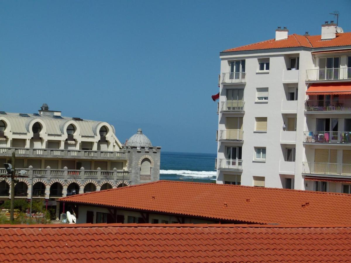 Appartement 3 Pieces Au Coeur D'Hendaye Plage Eksteriør billede