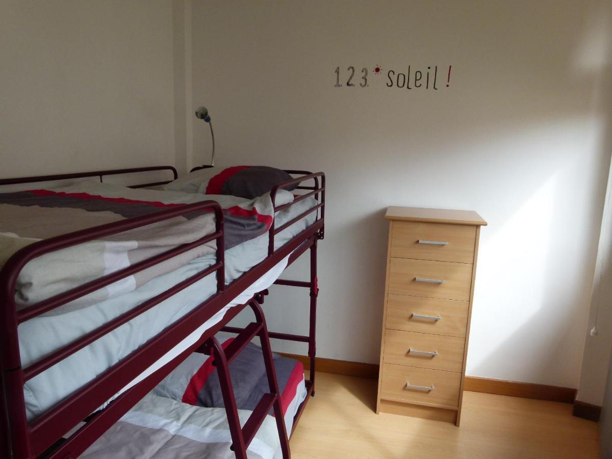 Appartement 3 Pieces Au Coeur D'Hendaye Plage Eksteriør billede