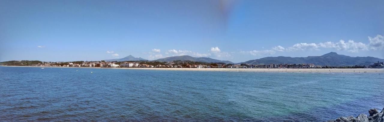 Appartement 3 Pieces Au Coeur D'Hendaye Plage Eksteriør billede
