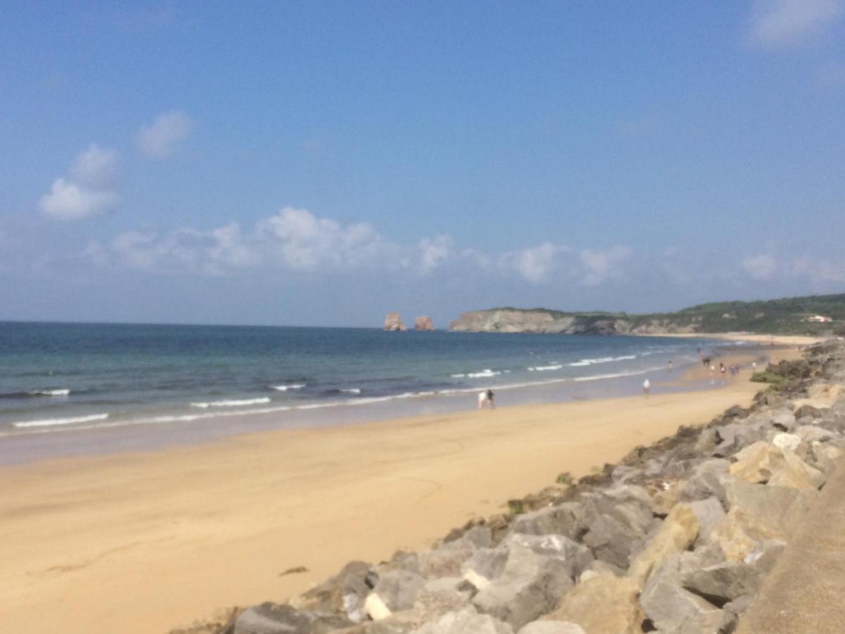 Appartement 3 Pieces Au Coeur D'Hendaye Plage Eksteriør billede