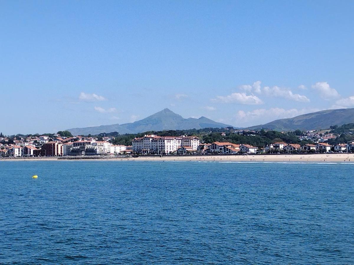 Appartement 3 Pieces Au Coeur D'Hendaye Plage Eksteriør billede