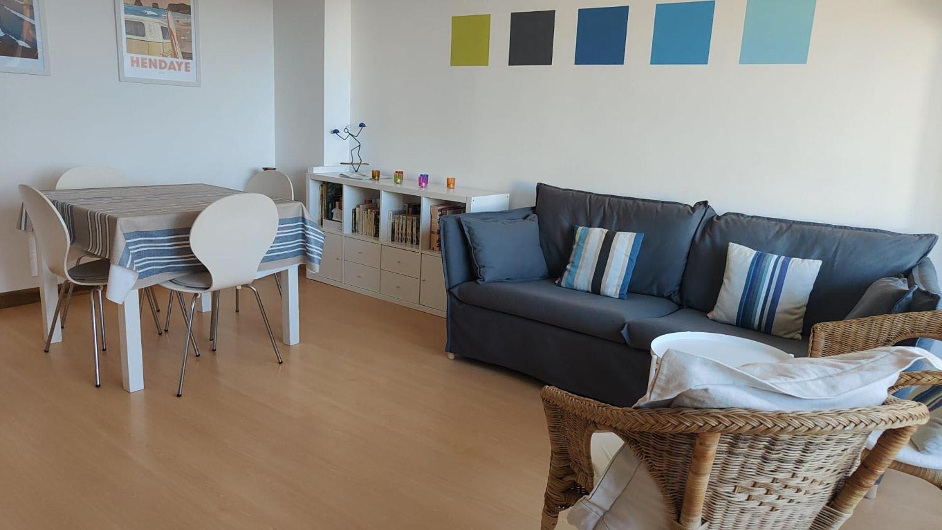 Appartement 3 Pieces Au Coeur D'Hendaye Plage Eksteriør billede