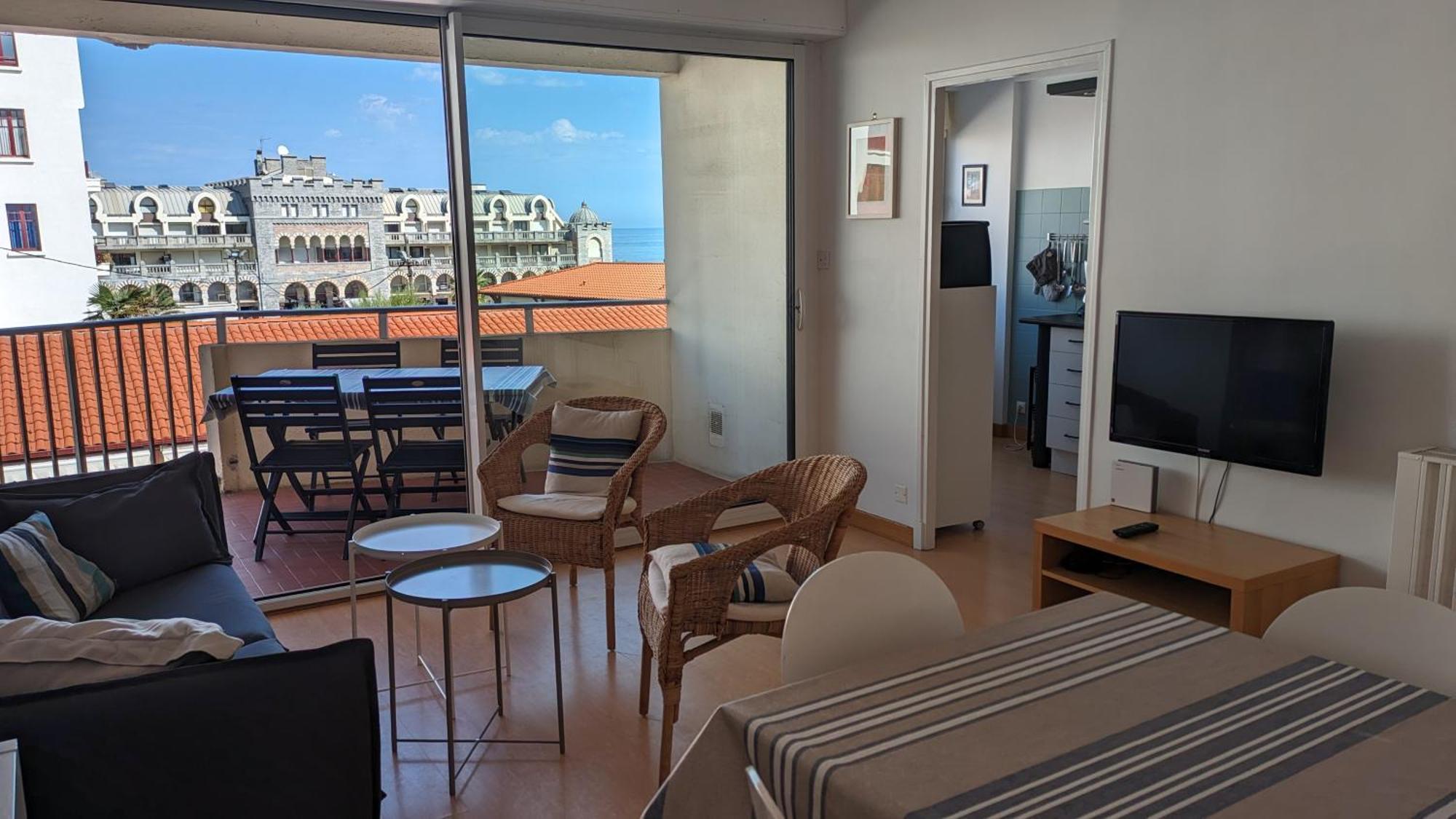 Appartement 3 Pieces Au Coeur D'Hendaye Plage Eksteriør billede