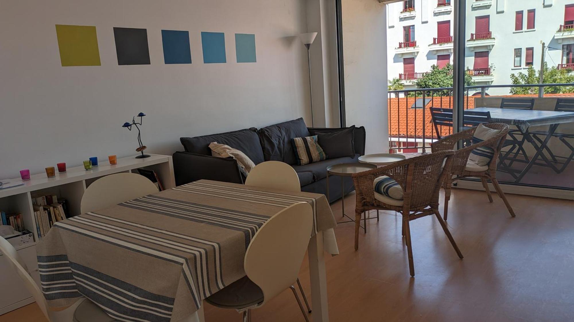 Appartement 3 Pieces Au Coeur D'Hendaye Plage Eksteriør billede