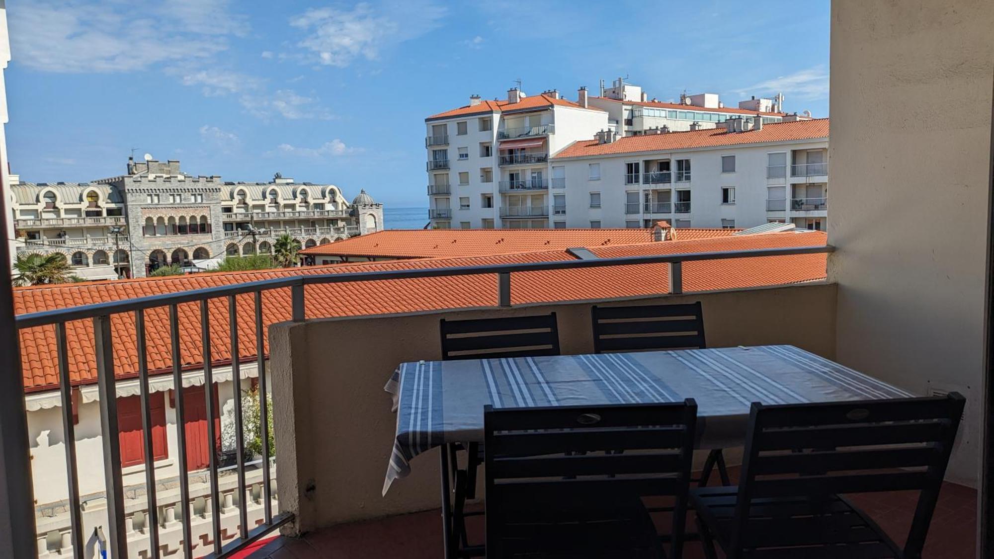 Appartement 3 Pieces Au Coeur D'Hendaye Plage Eksteriør billede